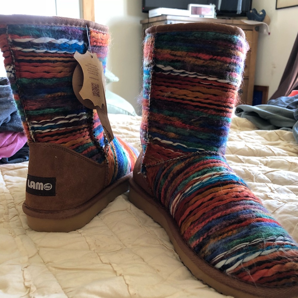 Brand new Lam boots Never worn.
